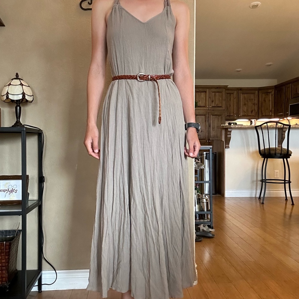 Garnet Hill halter dress size small